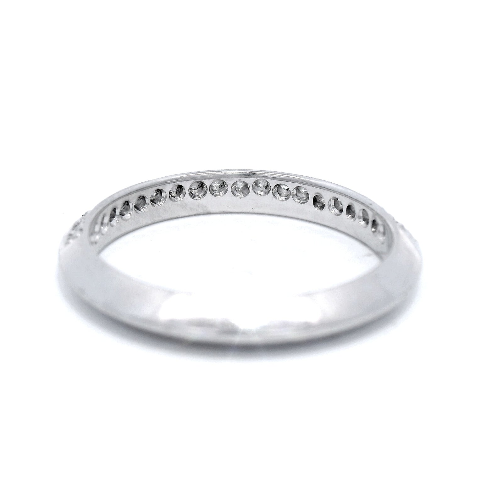 18CT W/G EZIFIT Dia SET WEDDER SZ O