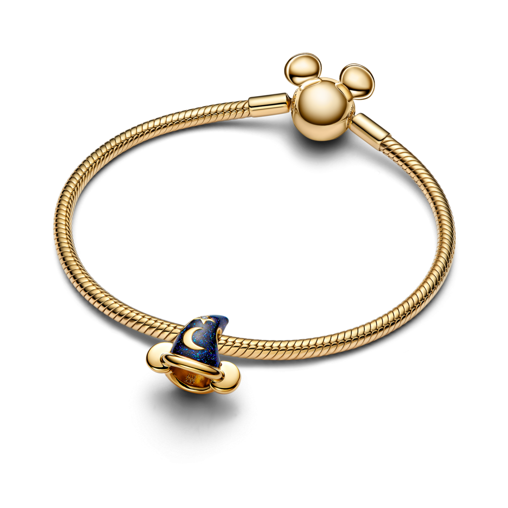 Pandora Disney Mickey Mouse Sorcerer's Hat Charm