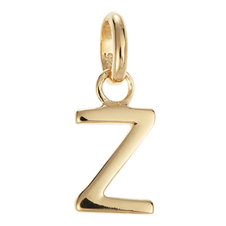 Kirstin Ash 18ct Gold Vermeil Outline Initial 'S'