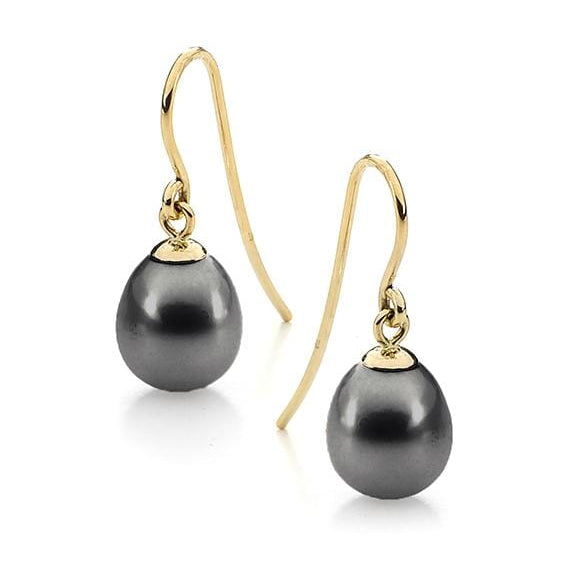 Ikecho Juliane Black Earrings