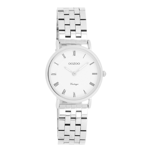 OOZOO C20372 28mm /Silver/White