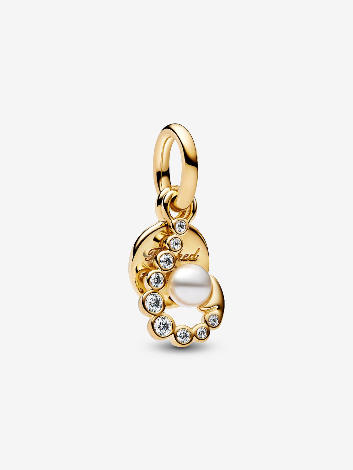 Pandora Sunrise Medallion Charm