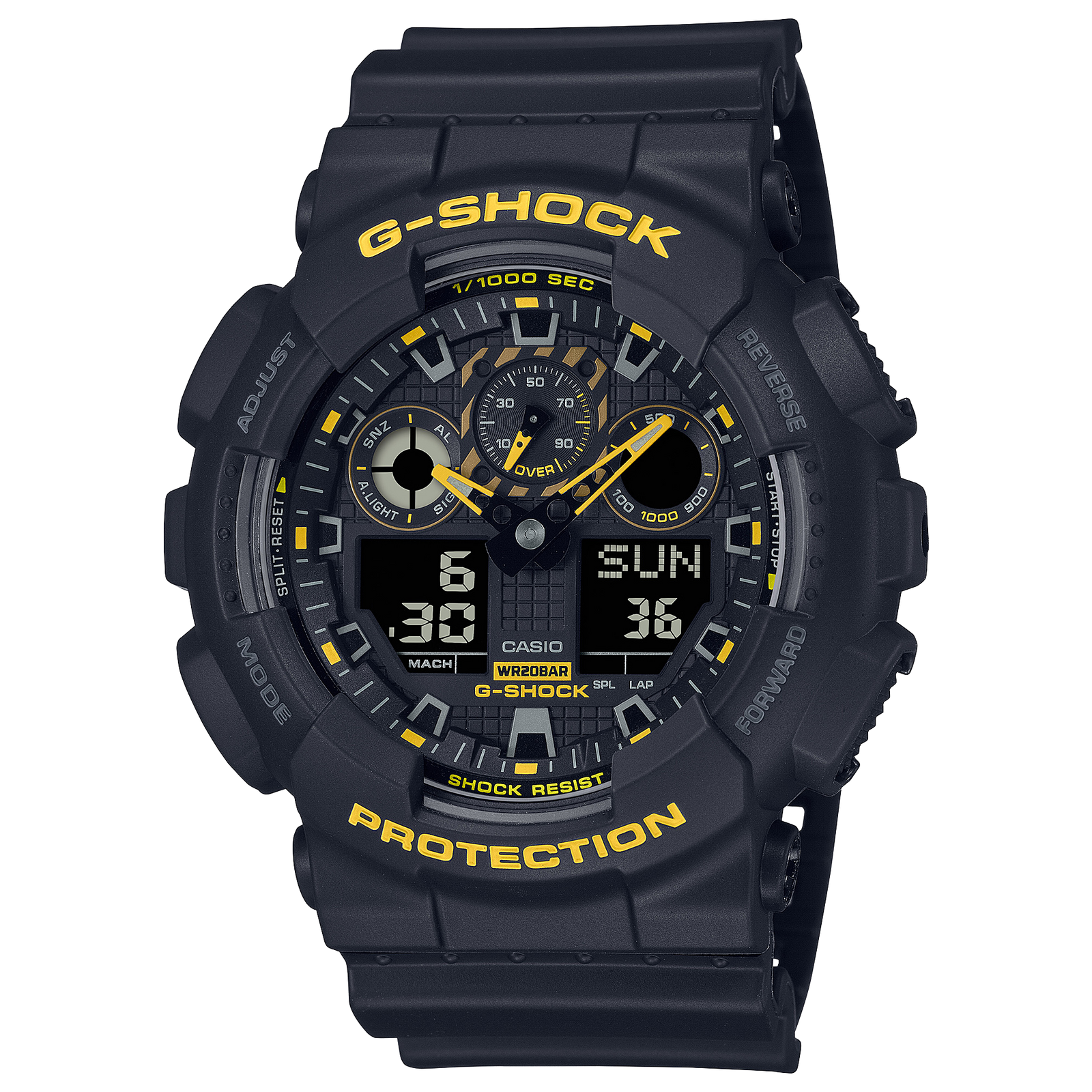 G-SHOCK Analogue Digital Black Watch