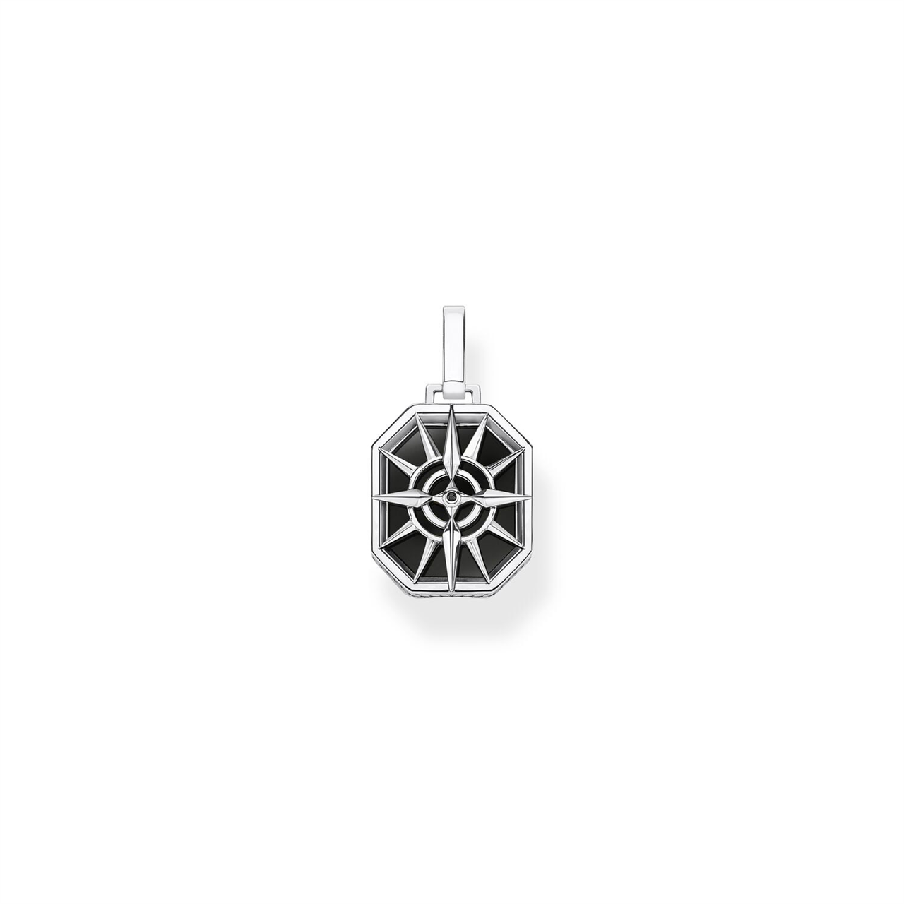 Thomas Sabo Silver Compass Pendant