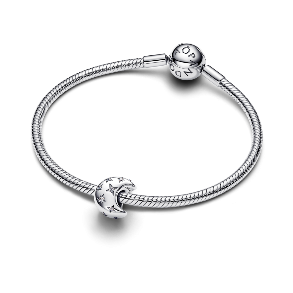 Pandora Crescent Moon Charm