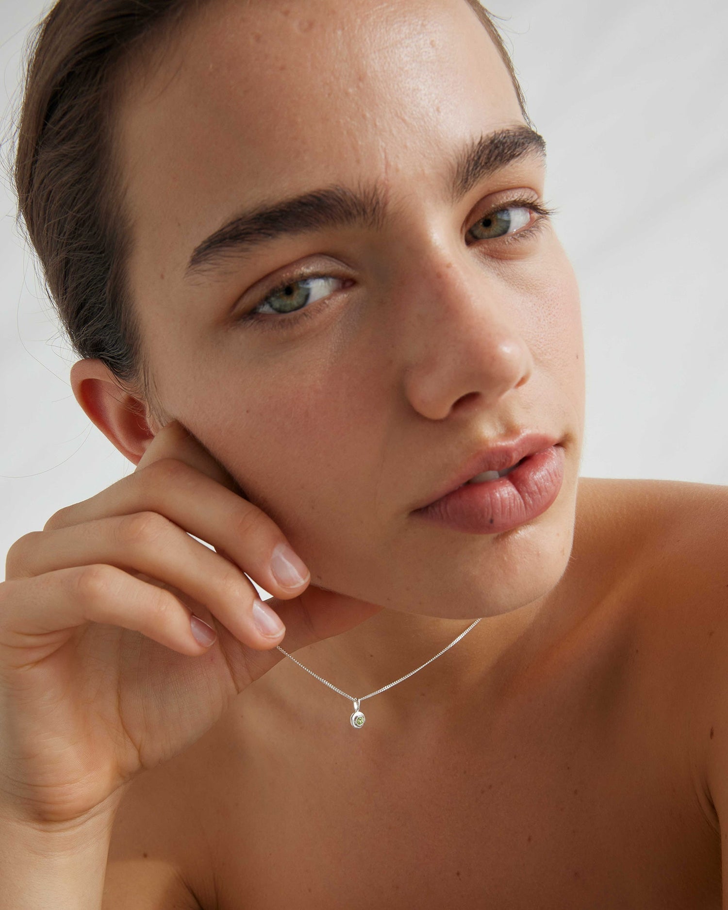 Kirstin Ash Emerald Birthstone Pendant