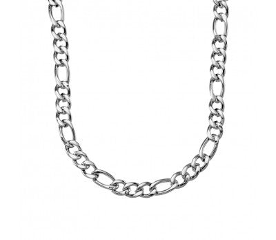 Blaze Stainless Steel Figaro Link Chain