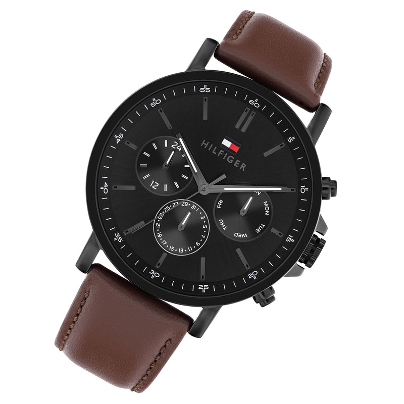 Tommy Hilfiger Tyson Day Date Brown / Black