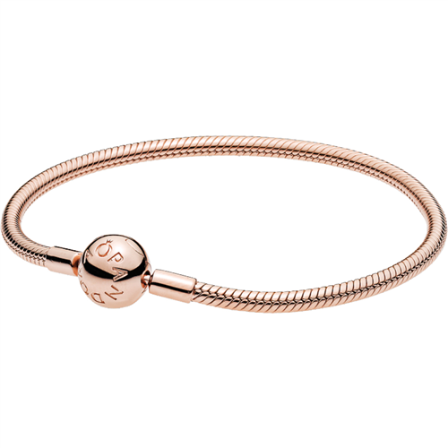 PANDORA Rose MOMENTS Smooth Clasp Bracelet