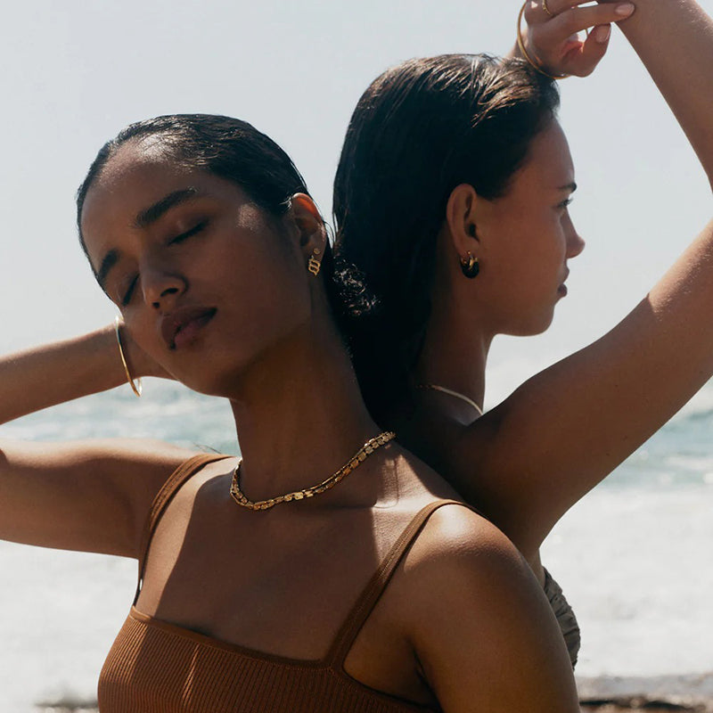 Kirstin Ash Tempo Stud Earrings