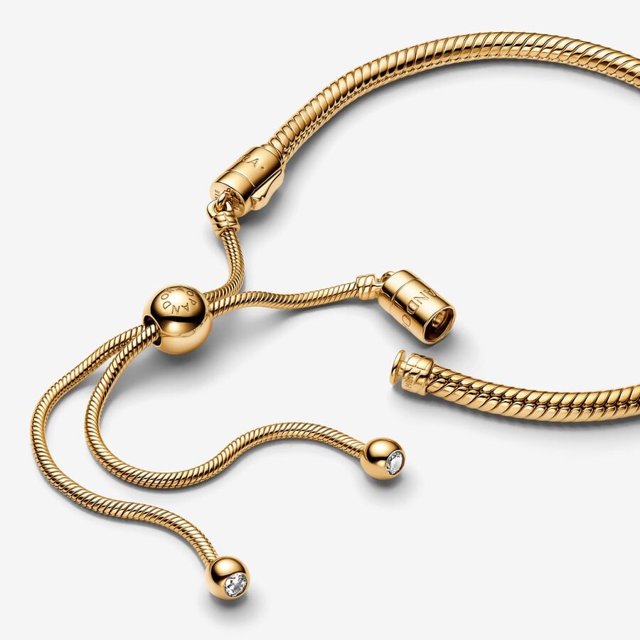 Snake Chain Slider Bracelet