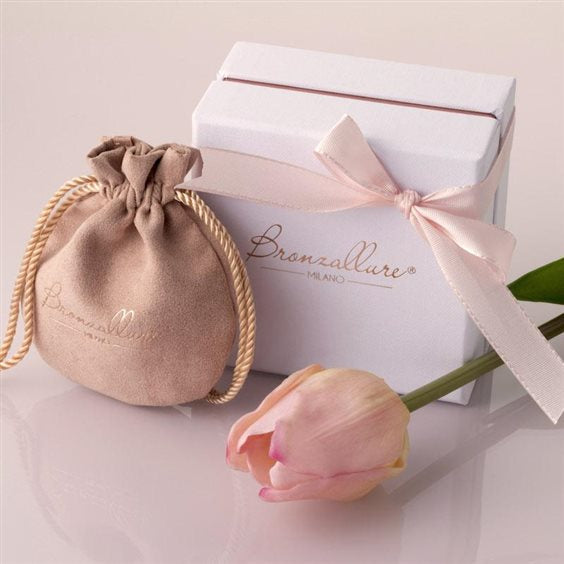 Bronzallure Purezza Rope Chain Necklace