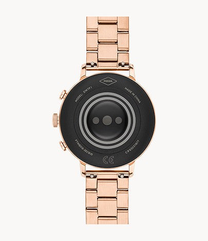 Fossil Gen 4 Venture Rose Gold Stainless Steel Smartwatch