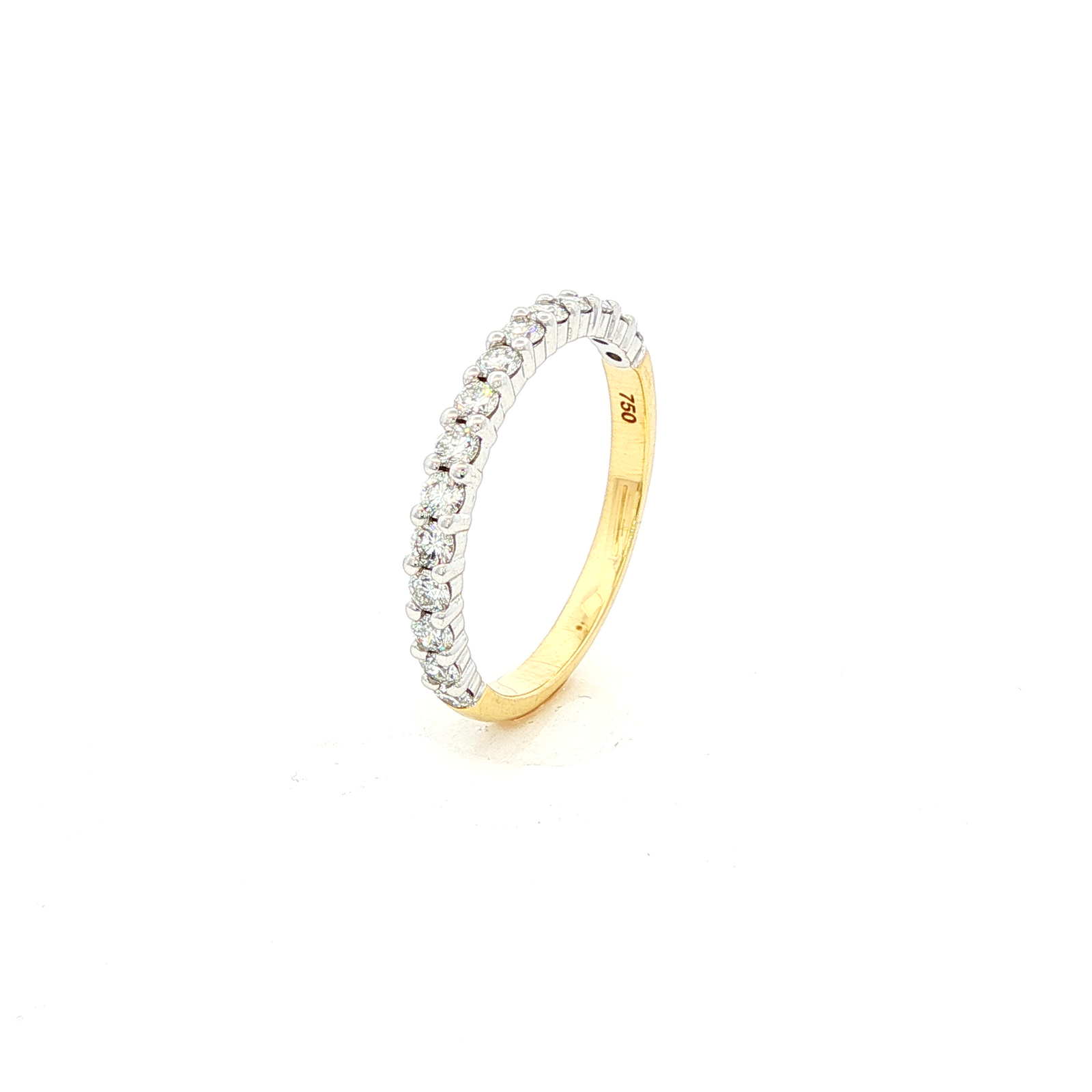 18ct YW/G Ring
