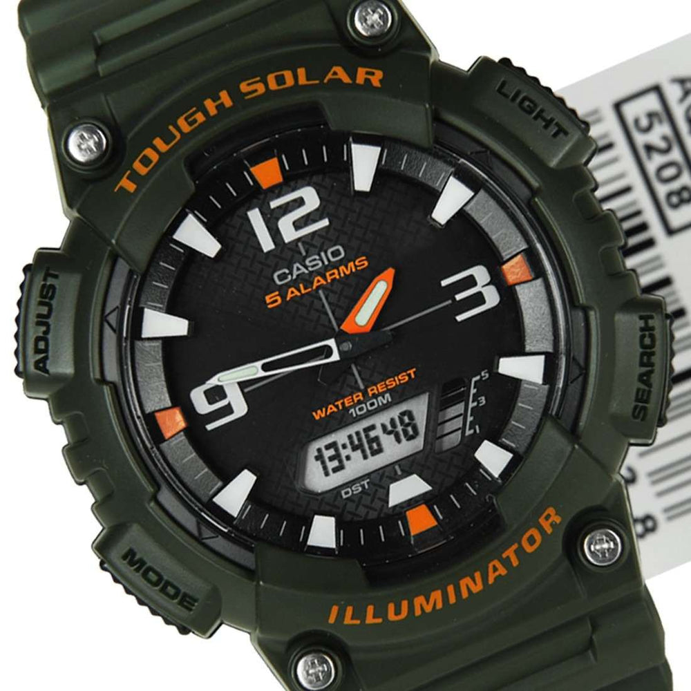 Casio Analog-Digital Forest Green Watch