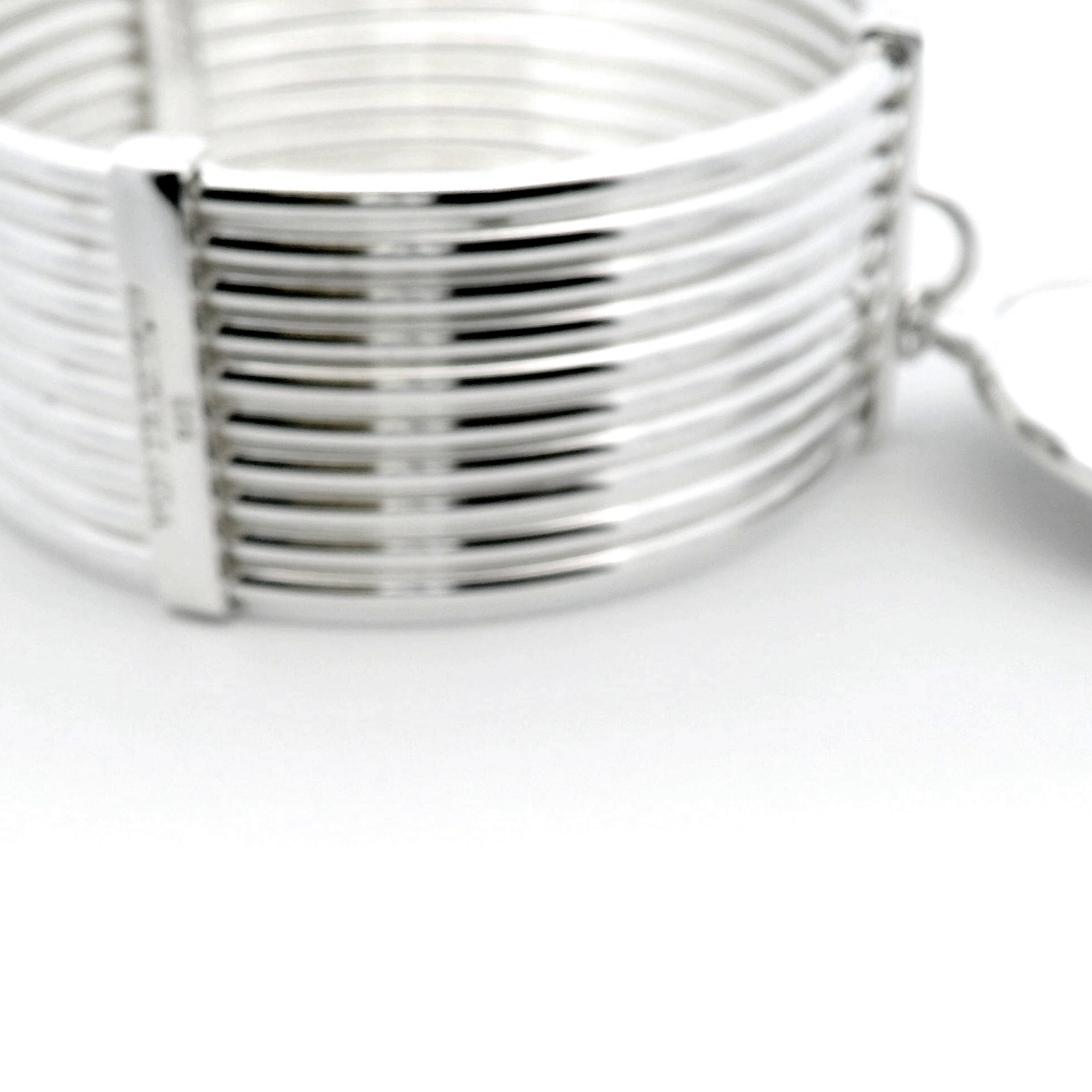 Von Treskow 10-Stack Bangle with Crown Coin