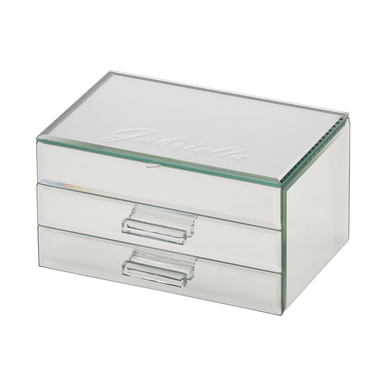 Gabriella Mirror Medium Jewellery Box