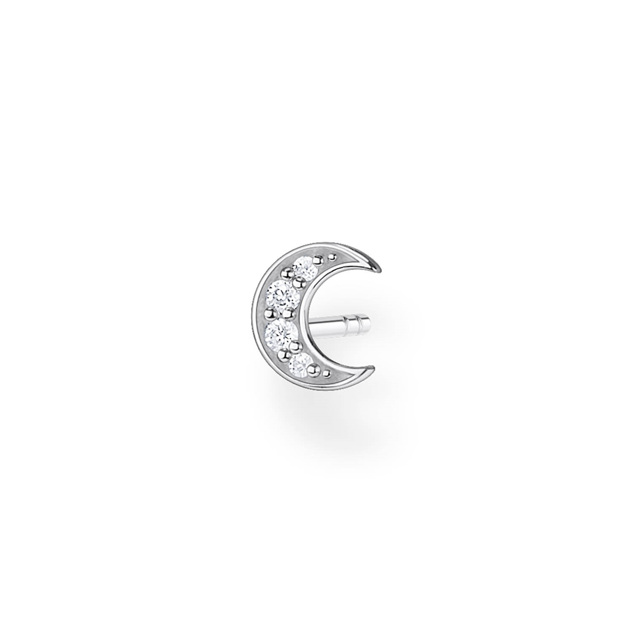 Thomas Sabo Gold Moon Ear Stud (Single)