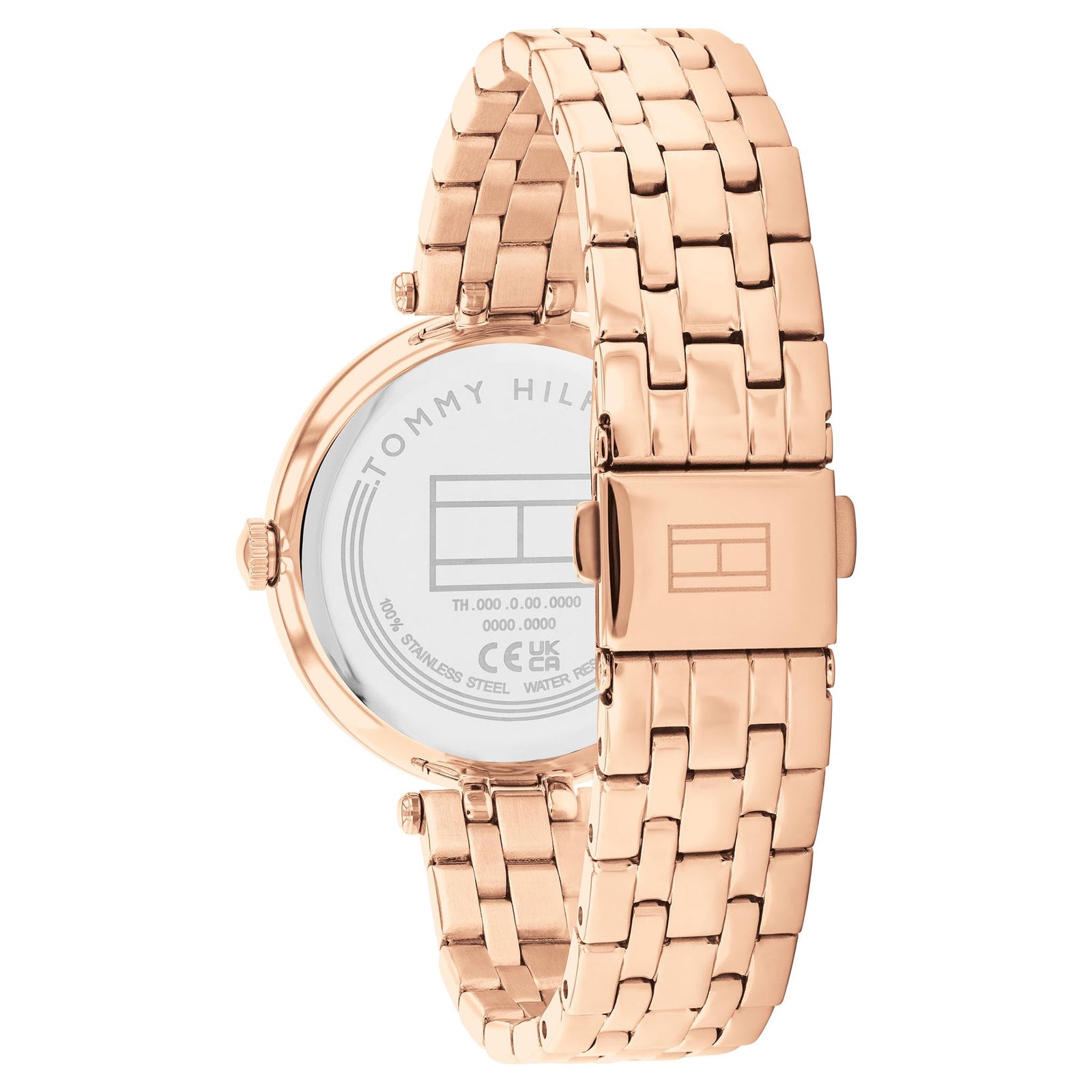 Tommy Hilfiger Rose Gold Steel Women's Watch