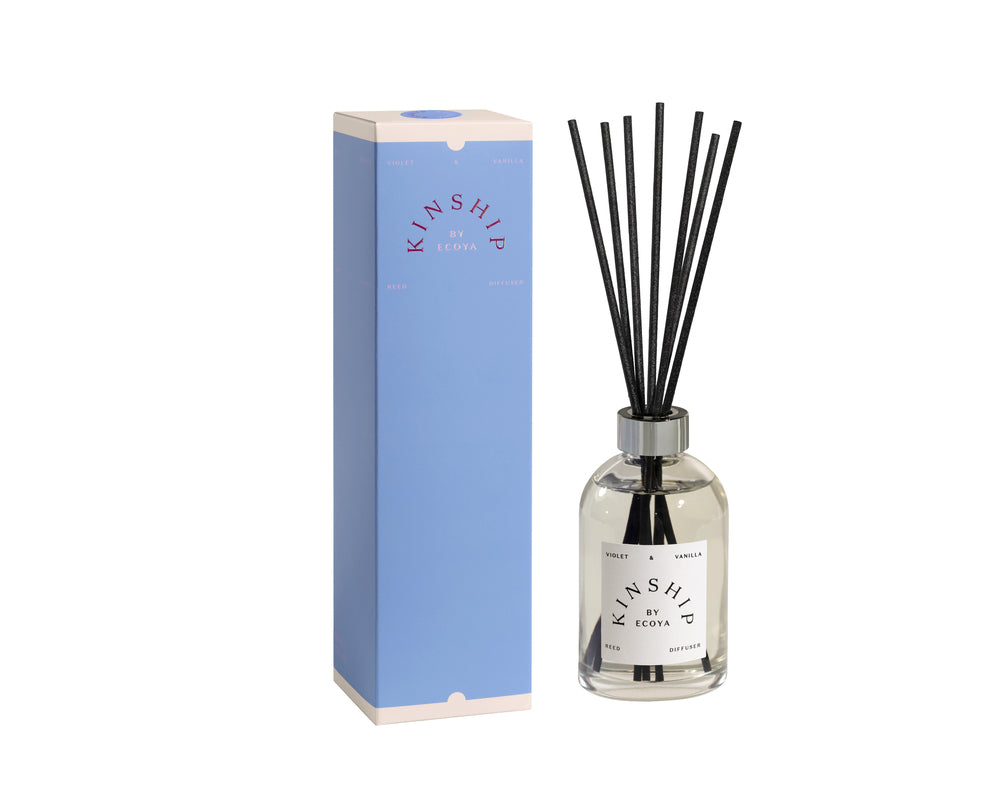 Ecoya Kinship Diffuser - Violet & Vanilla