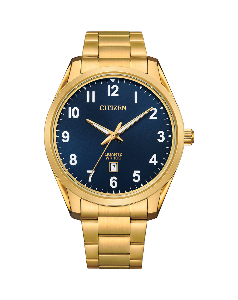 Citizen Quartz Blue Dial Men's Watch