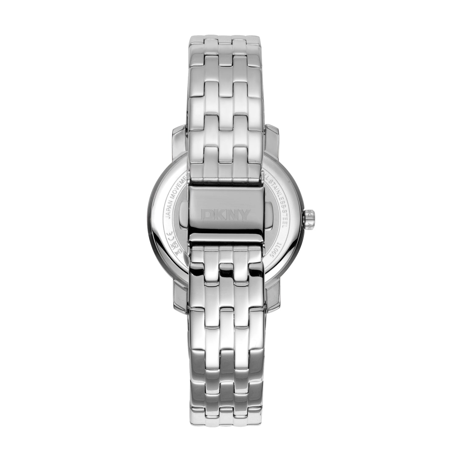 DKNY Astoria Glitz Silver Dial Stainless Steel Watch