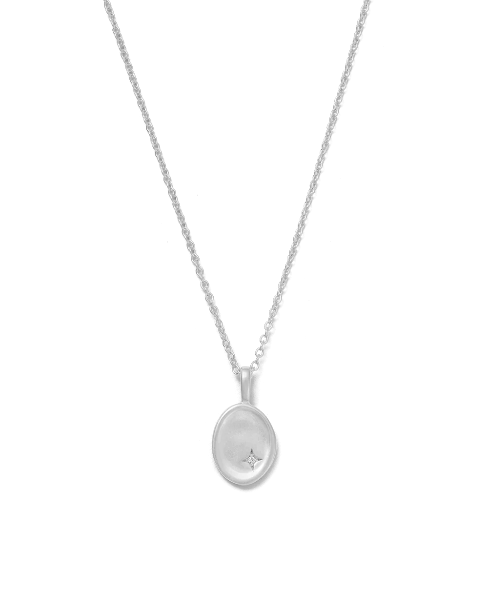 ALIGN NECKLACE (STERLING SILVER)