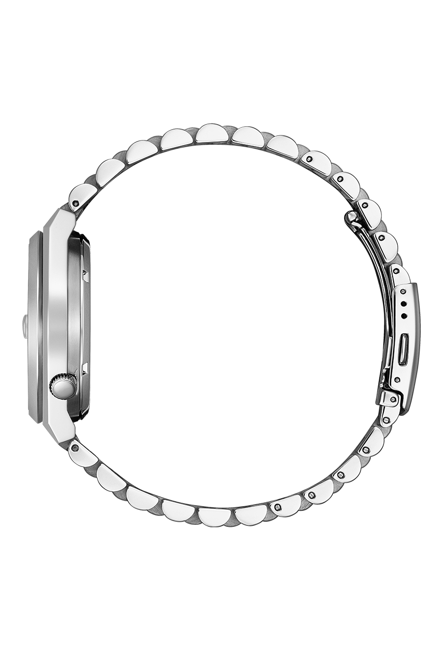 Citizen Tsuyosa Cream Automatic Sapphire Stainless Steel Watch