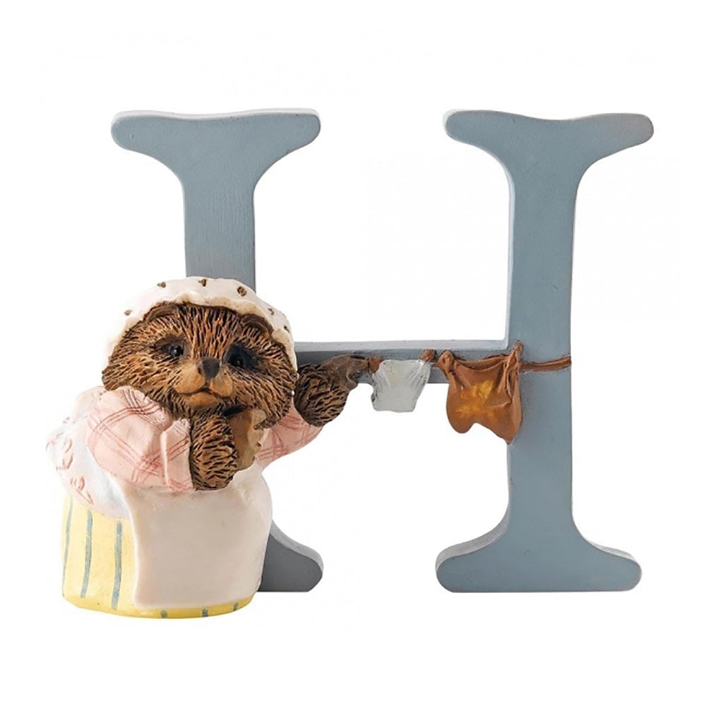 Beatrix Potter Letter H - Mrs. Tiggy-winkle