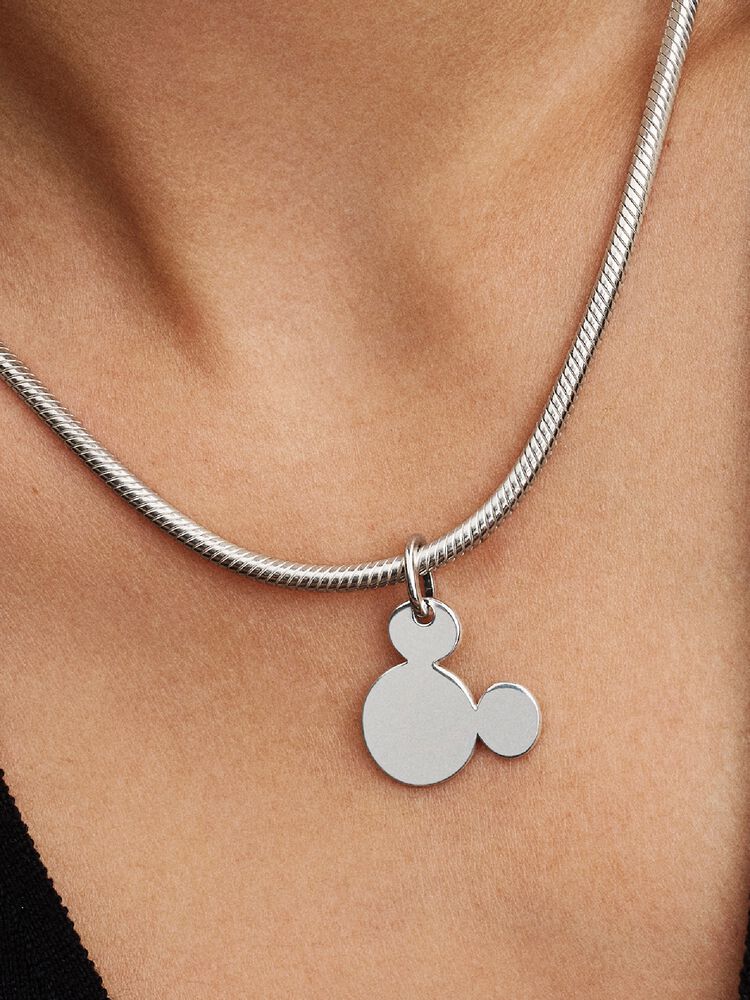 Pandora Disney Mickey Mouse Engravable Dangle Charm