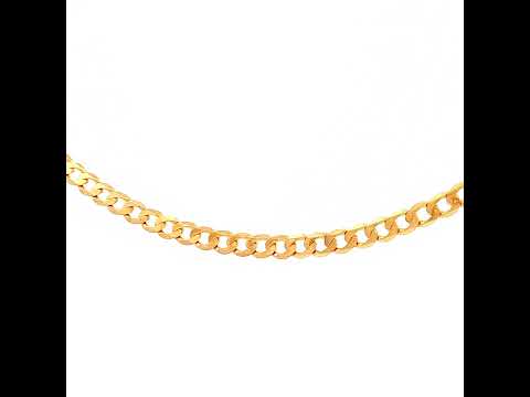 Grunmetta Rada Superlight Open Curb Necklace