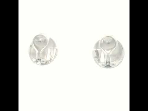 Elegant Silver Stud Earrings