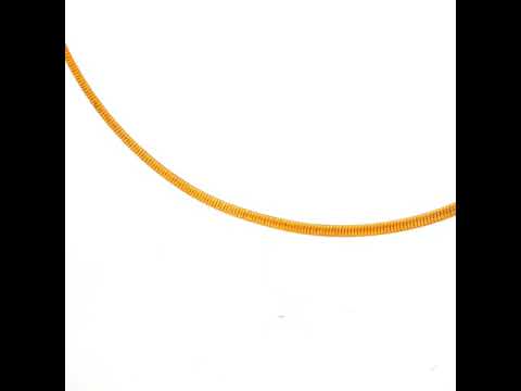 Two Tone Italian Omega Necklet