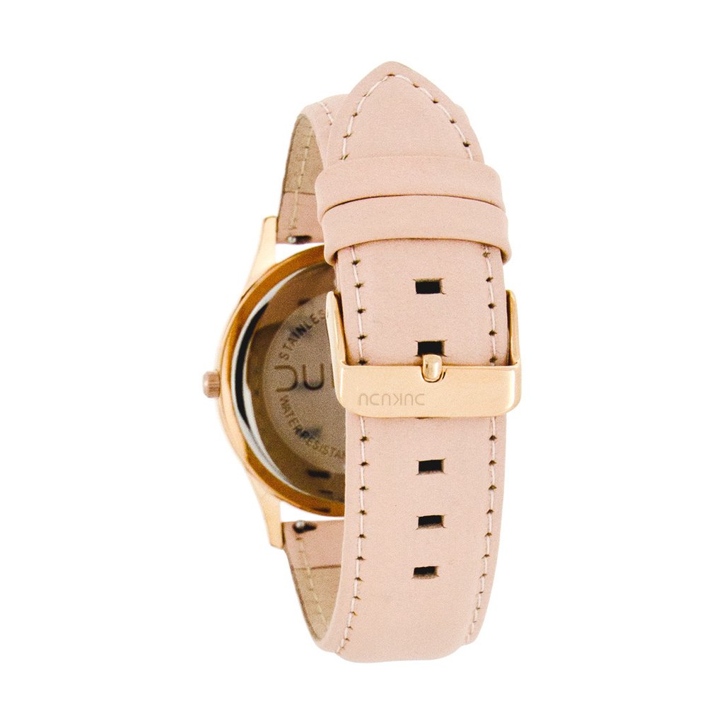 DUKUDU Lotte Rose Gold and Pink Watch