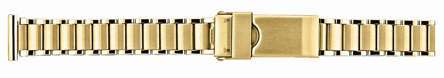 Ladies Gold Watchband