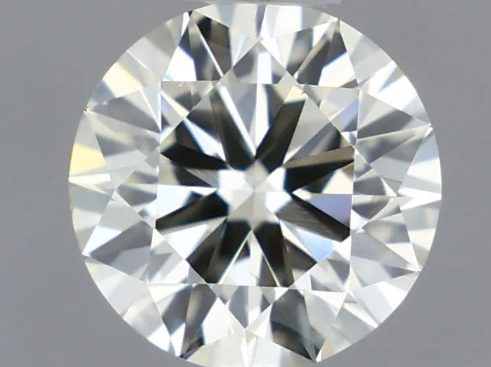 0.50ct Round Natural Diamond (Colour J, Clarity VS2, Cut VG, IGI Certified)