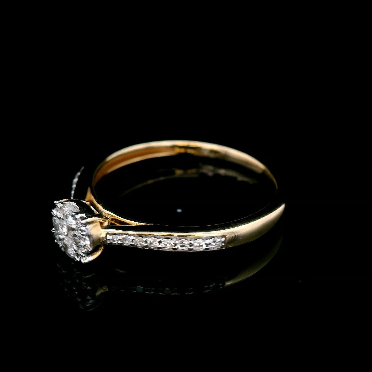 9 carat diamond on sale ring price