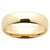 Ladies Yellow Gold Wedding Band