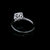 9 Carat White Gold Diamond Ring