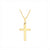 Gold Cross Necklace