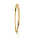 9 Carat Yellow Gold Solid Golf Bangle