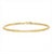 Box Bracelet in 9 Carat Yellow Gold