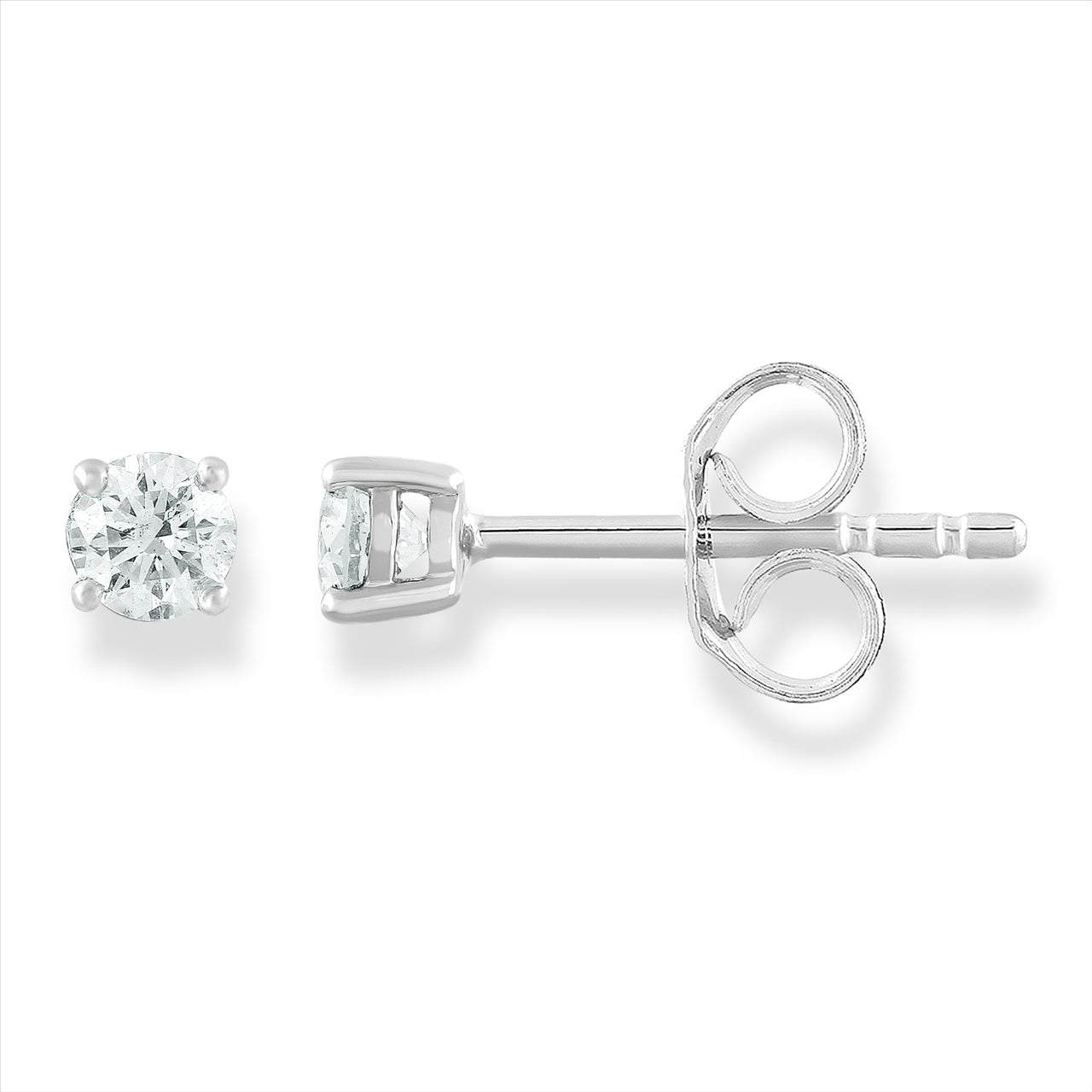 0.25 Carat Diamond Stud Earrings