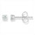 0.25 Carat Diamond Stud Earrings