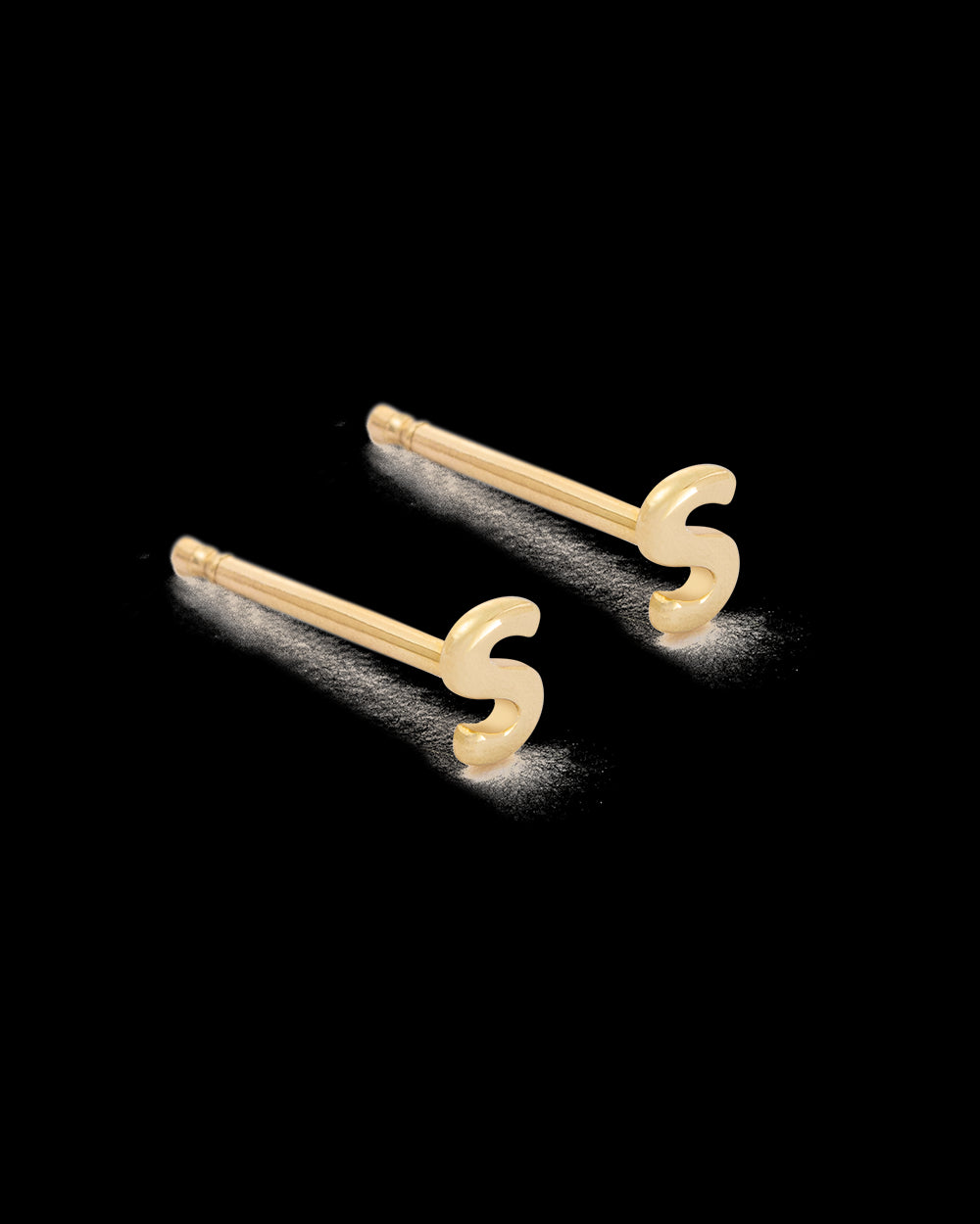 Kirstin Ash Initial 'S' Earring Set
