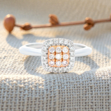 Blush Pink Hope Ring