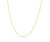 9 Carat Yellow Gold Magic Wheat Chain