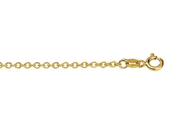 Hammered Cable Chain 1.9mm