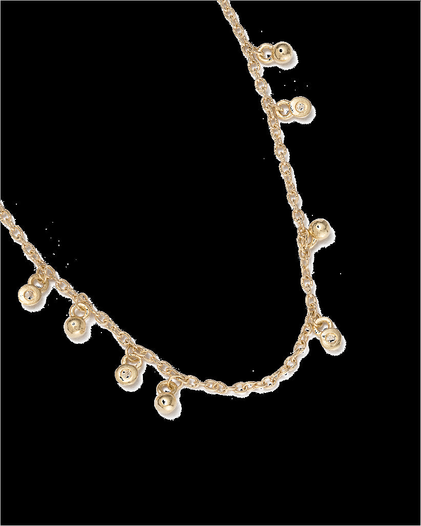 Kirstin Ash Sea Mist 9 Carat Gold Anklet