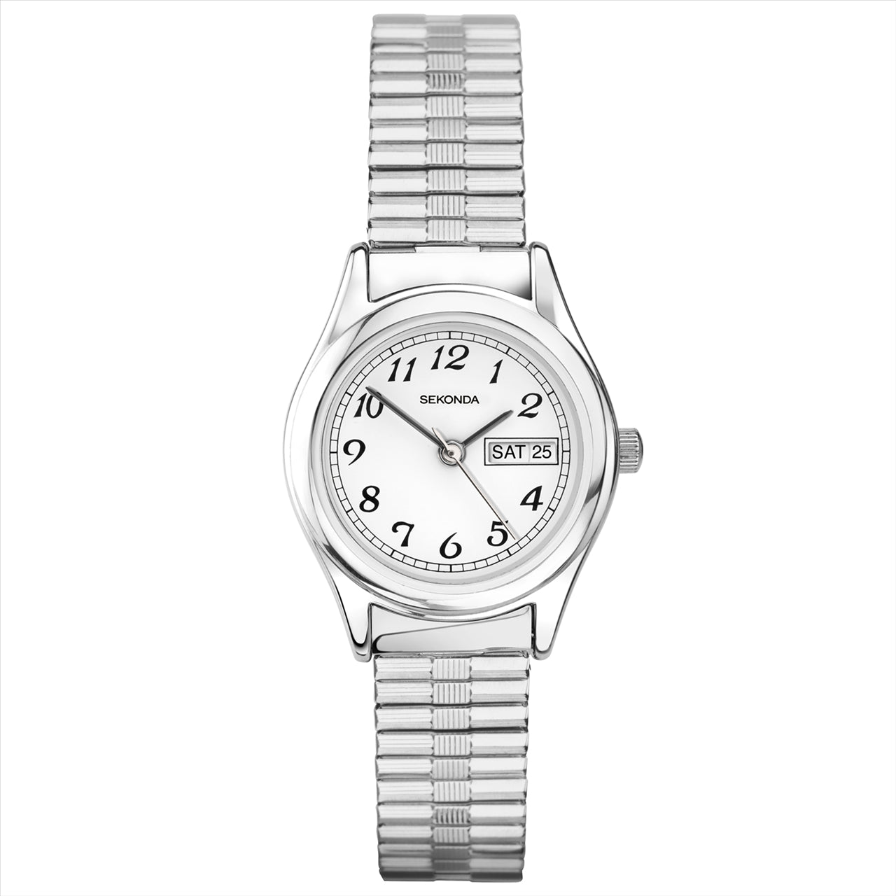 Sekonda Ladies Silver Stretch Watch